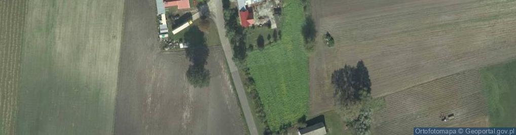Zdjęcie satelitarne Cynamonowa ul.