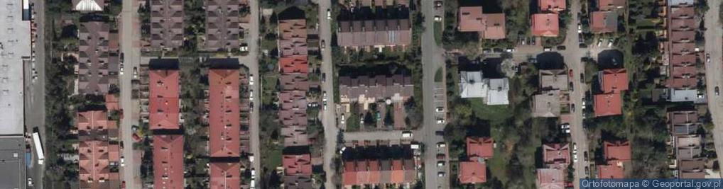 Zdjęcie satelitarne Cyrkonii ul.
