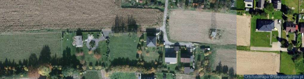 Zdjęcie satelitarne Cyprysowa ul.