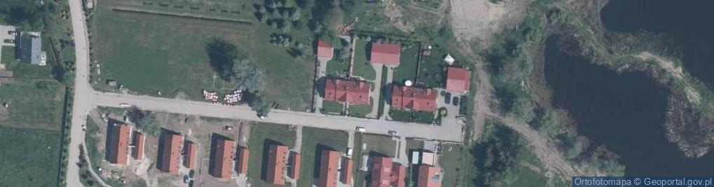 Zdjęcie satelitarne Cyprysowa ul.