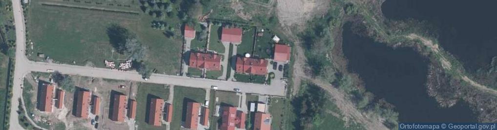Zdjęcie satelitarne Cyprysowa ul.