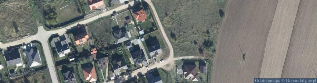 Zdjęcie satelitarne Cybińska ul.