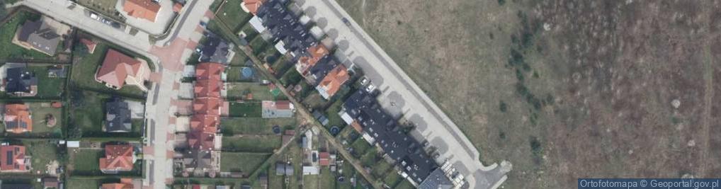 Zdjęcie satelitarne Cytrynowa ul.