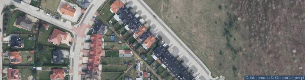 Zdjęcie satelitarne Cytrynowa ul.