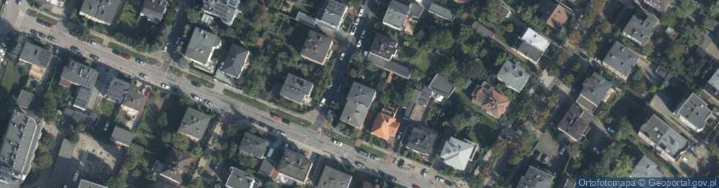 Zdjęcie satelitarne Cybulskiego Wojciecha ul.