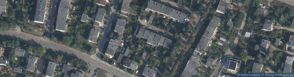 Zdjęcie satelitarne Cymsa Pawła ul.