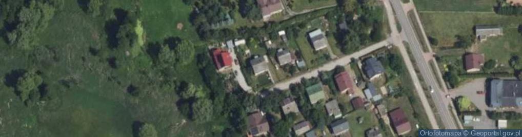 Zdjęcie satelitarne Cyraneczki ul.