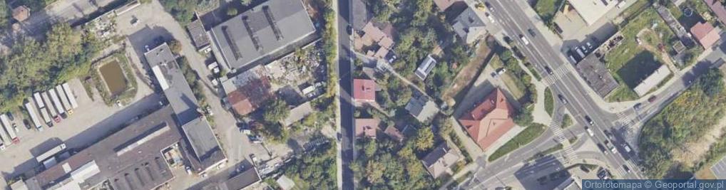 Zdjęcie satelitarne Cymerysa-Kwiatkowskiego Wiktora ul.