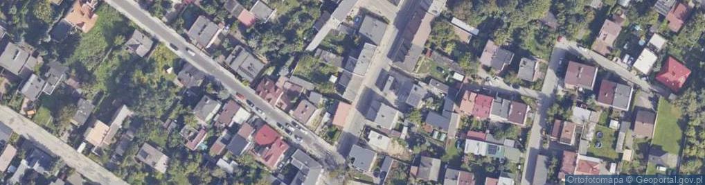 Zdjęcie satelitarne Cymerysa-Kwiatkowskiego Wiktora ul.