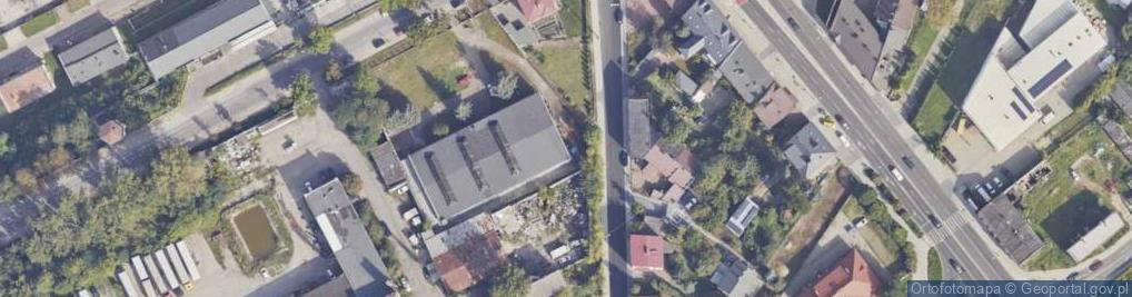 Zdjęcie satelitarne Cymerysa-Kwiatkowskiego Wiktora ul.