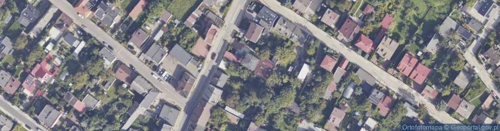 Zdjęcie satelitarne Cymerysa-Kwiatkowskiego Wiktora ul.