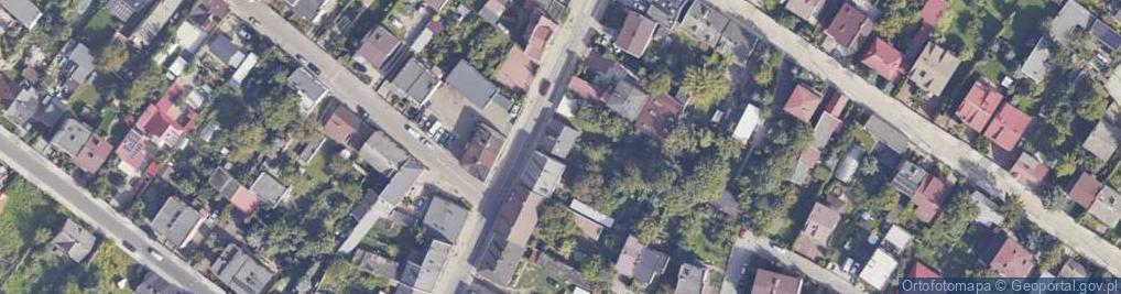Zdjęcie satelitarne Cymerysa-Kwiatkowskiego Wiktora ul.