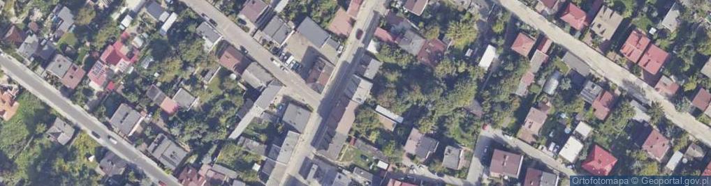 Zdjęcie satelitarne Cymerysa-Kwiatkowskiego Wiktora ul.