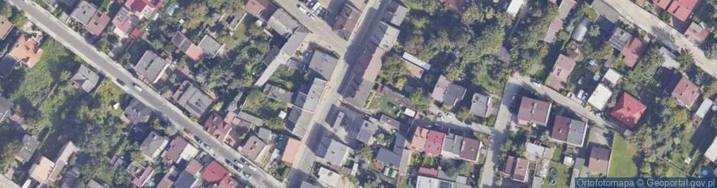 Zdjęcie satelitarne Cymerysa-Kwiatkowskiego Wiktora ul.
