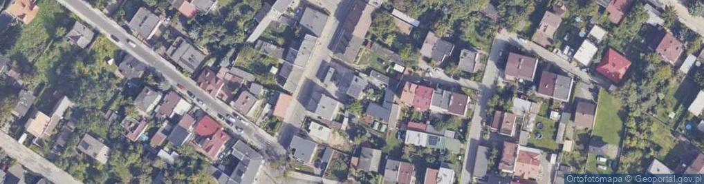 Zdjęcie satelitarne Cymerysa-Kwiatkowskiego Wiktora ul.