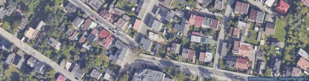 Zdjęcie satelitarne Cymerysa-Kwiatkowskiego Wiktora ul.