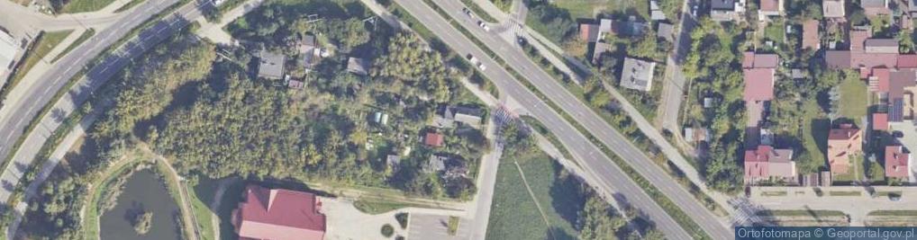 Zdjęcie satelitarne Cymerysa-Kwiatkowskiego Wiktora ul.