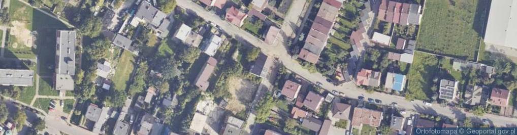Zdjęcie satelitarne Cymerysa-Kwiatkowskiego Wiktora ul.