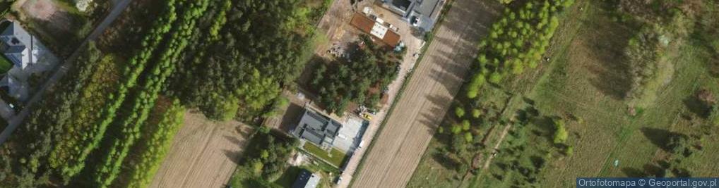 Zdjęcie satelitarne Cyprysowa ul.