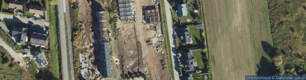 Zdjęcie satelitarne Cyprysowa ul.