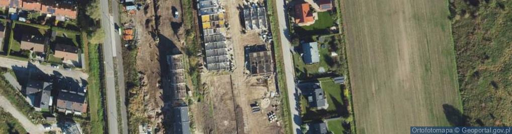 Zdjęcie satelitarne Cyprysowa ul.