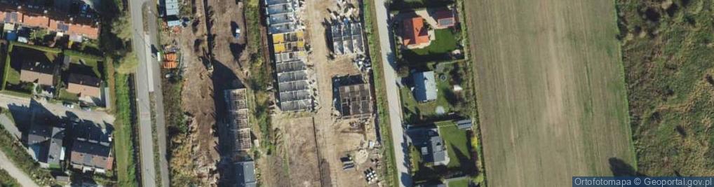 Zdjęcie satelitarne Cyprysowa ul.