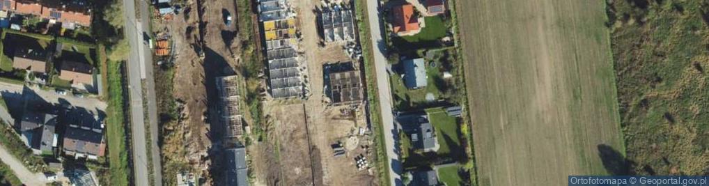Zdjęcie satelitarne Cyprysowa ul.