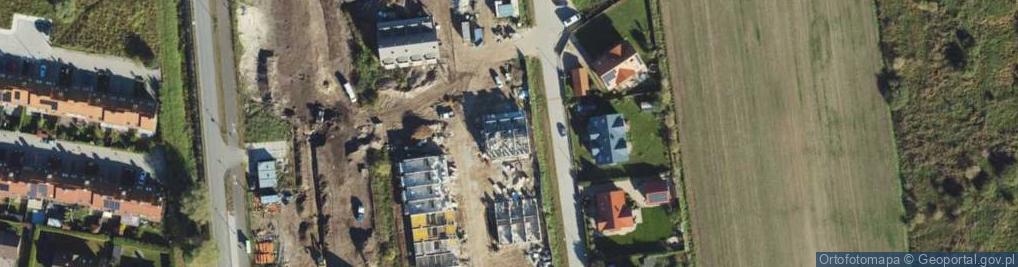 Zdjęcie satelitarne Cyprysowa ul.