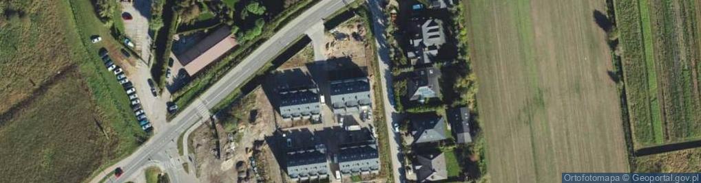 Zdjęcie satelitarne Cyprysowa ul.