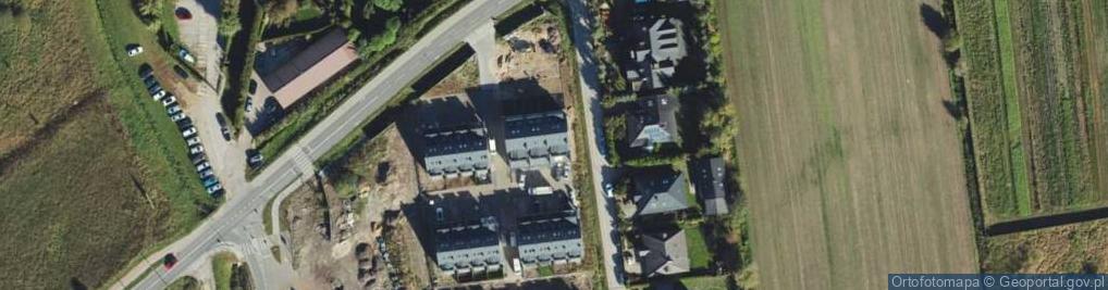 Zdjęcie satelitarne Cyprysowa ul.