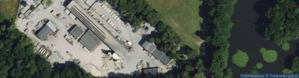 Zdjęcie satelitarne Cysterska ul.