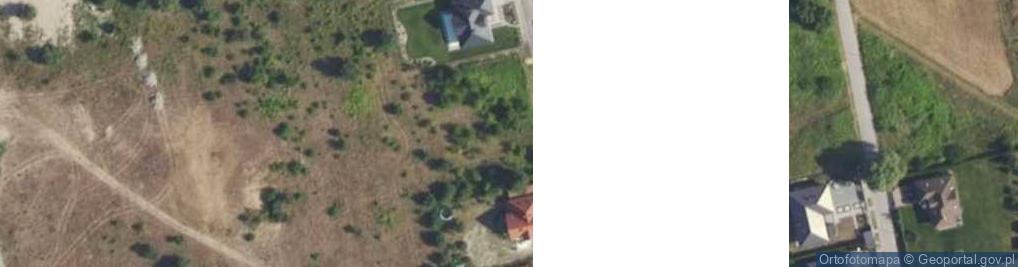 Zdjęcie satelitarne Cytrynowa ul.