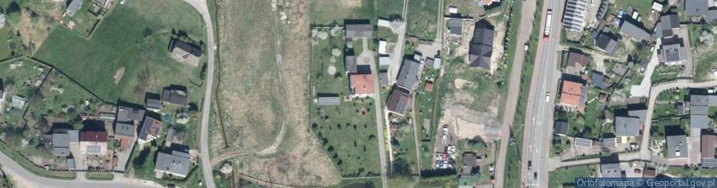 Zdjęcie satelitarne Cystersów ul.
