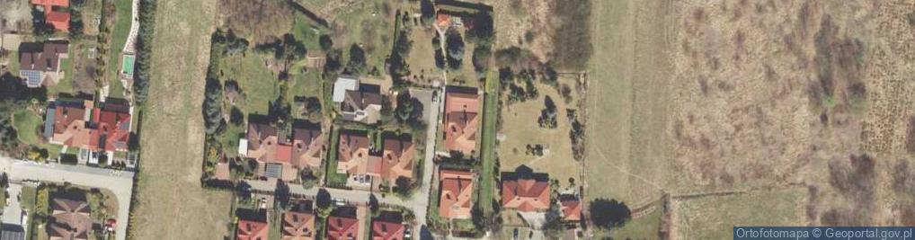 Zdjęcie satelitarne Cytrynowa ul.