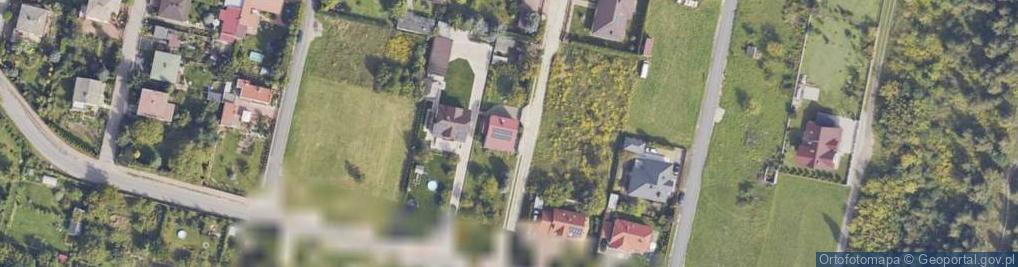 Zdjęcie satelitarne Cynkowa ul.