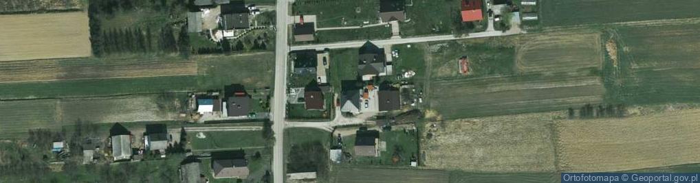 Zdjęcie satelitarne Cyprysowa ul.