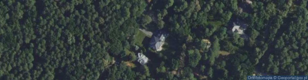 Zdjęcie satelitarne Cyprysowa ul.