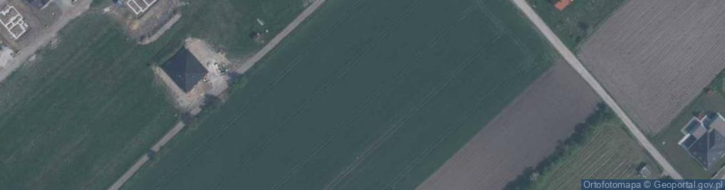 Zdjęcie satelitarne Cyprysowa ul.