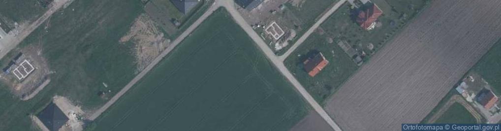 Zdjęcie satelitarne Cyprysowa ul.