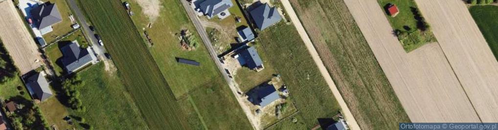 Zdjęcie satelitarne Cyprysowa ul.