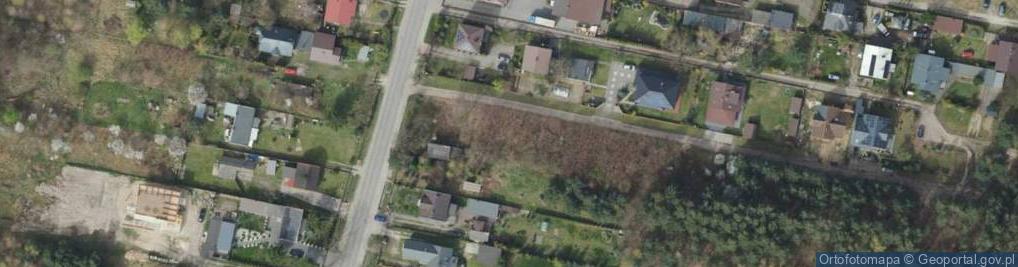 Zdjęcie satelitarne Cytrynowa ul.