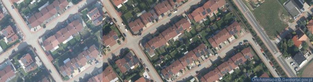 Zdjęcie satelitarne Cytrynowa ul.
