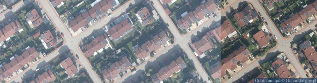 Zdjęcie satelitarne Cytrynowa ul.
