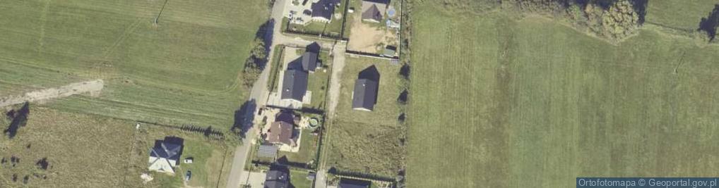 Zdjęcie satelitarne Cyprysowa ul.