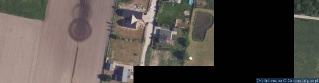 Zdjęcie satelitarne Cyklistów ul.