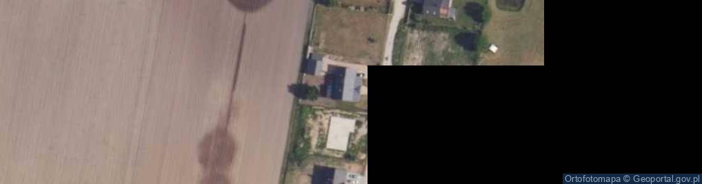 Zdjęcie satelitarne Cyklistów ul.