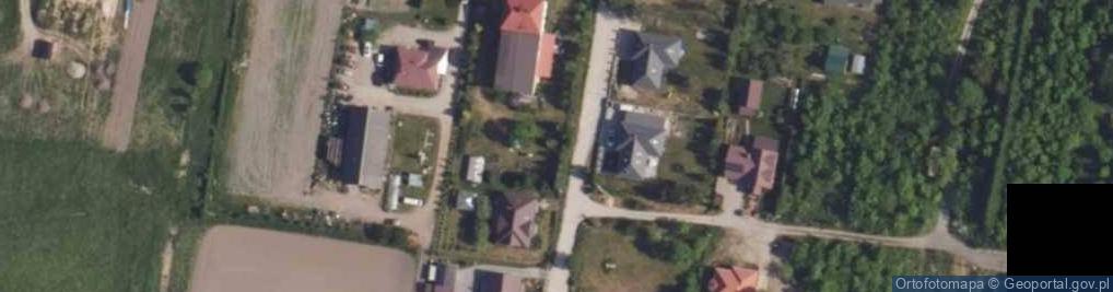 Zdjęcie satelitarne Cyklistów ul.