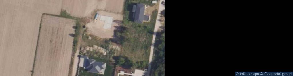 Zdjęcie satelitarne Cyklistów ul.