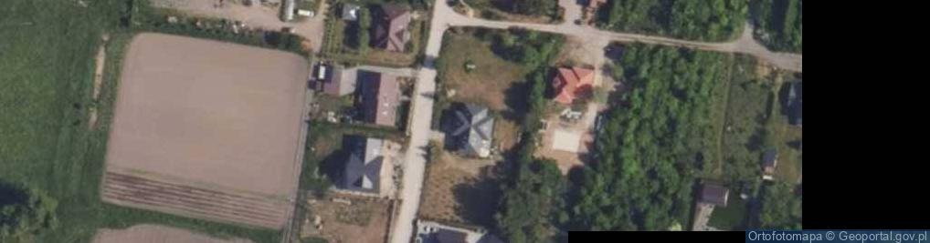 Zdjęcie satelitarne Cyklistów ul.