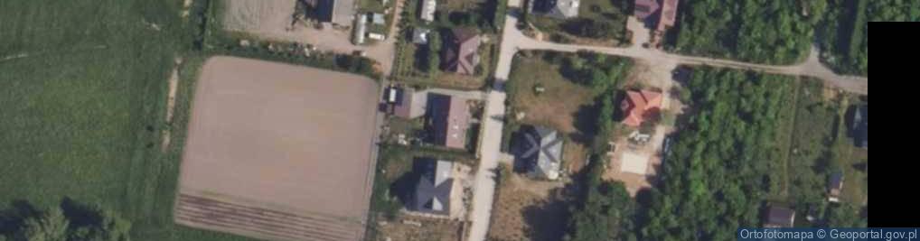 Zdjęcie satelitarne Cyklistów ul.